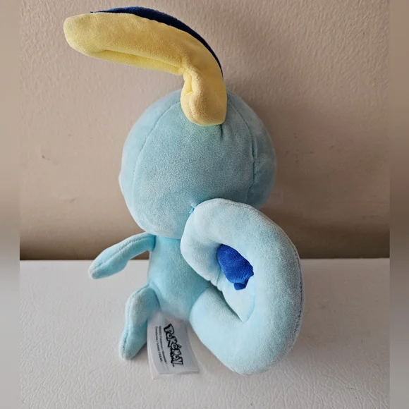 Pokemon Sobble Plush Toy 8in - Picture 6 of 6